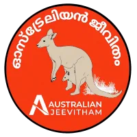 Australian Jeevitham logo badge