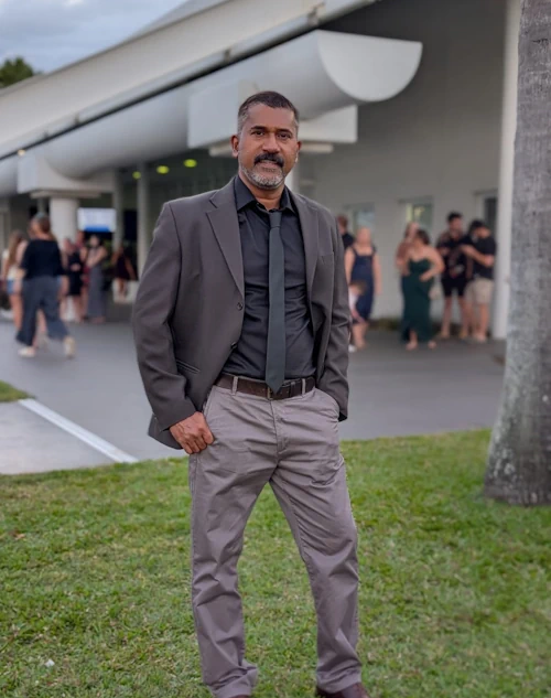 Binu Vadakkedath, creator and founder of Australian Jeevitham