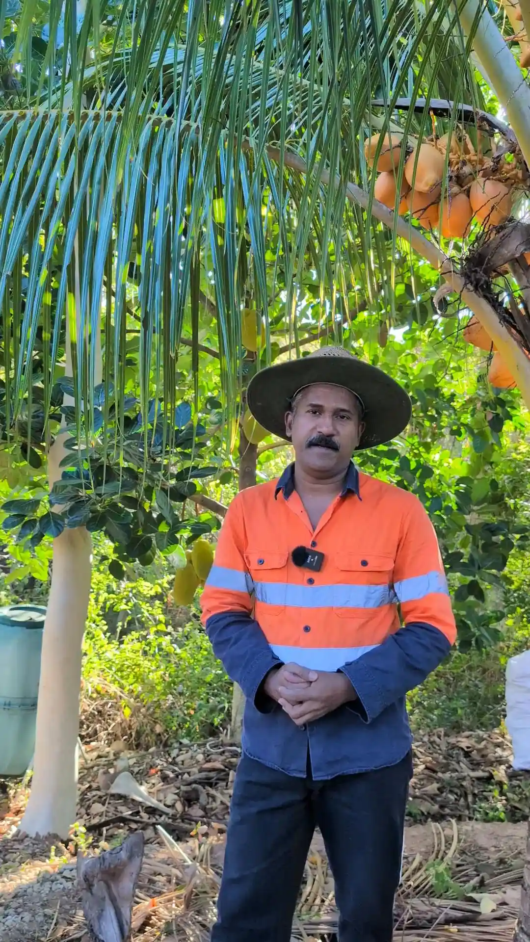 Binu Vadakkedath, creator of Australian Jeevitham