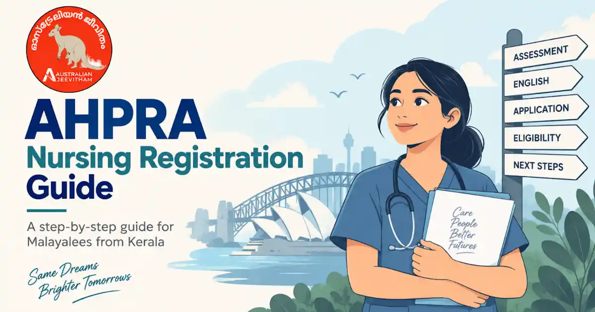 AHPRA Nursing Registration Guide for Kerala Nurses