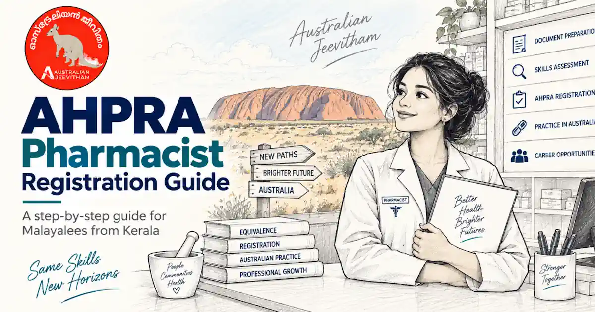 A complete guide for AHPRA pharmacist registration from India