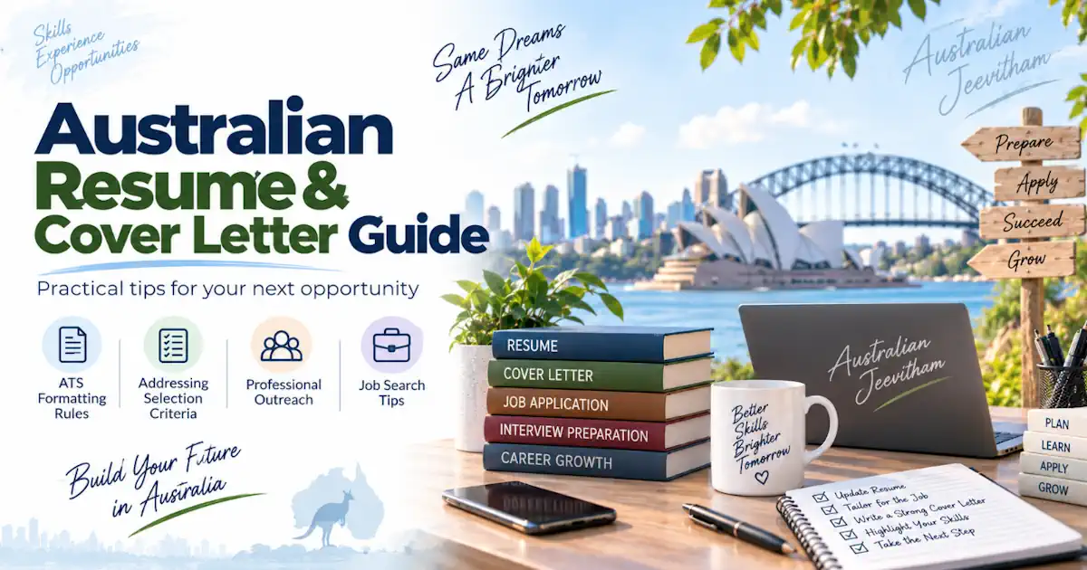 Australian resume and cover letter guide for Malayali job seekers