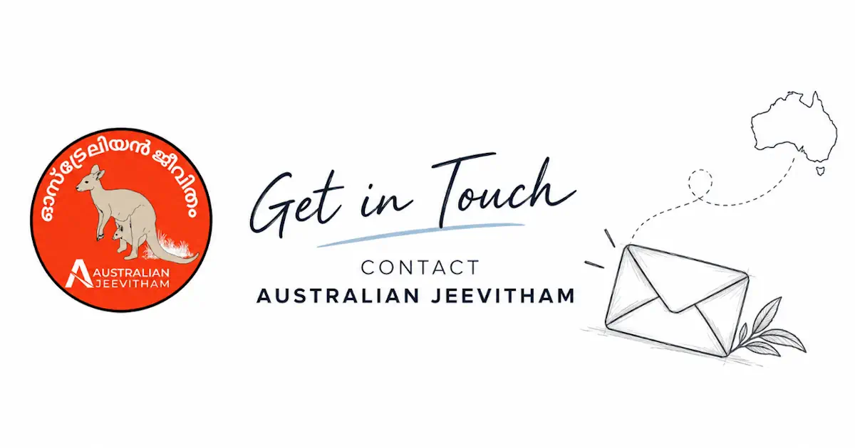 Contact Australian Jeevitham and creator Binu Vadakkedath