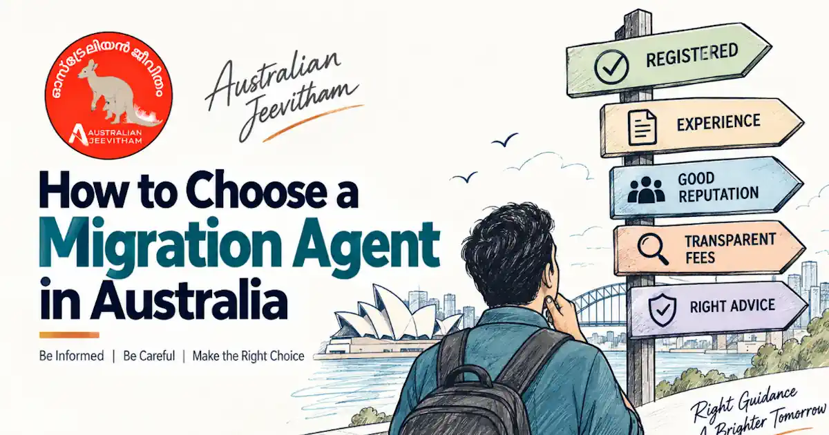 Guide on how to choose an authorised Australian migration agent or immigration lawyer
