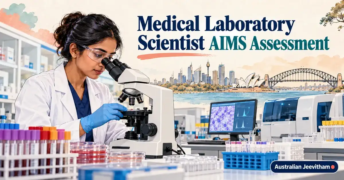 Medical Laboratory Scientist (AIMS Assessment) illustrated guide