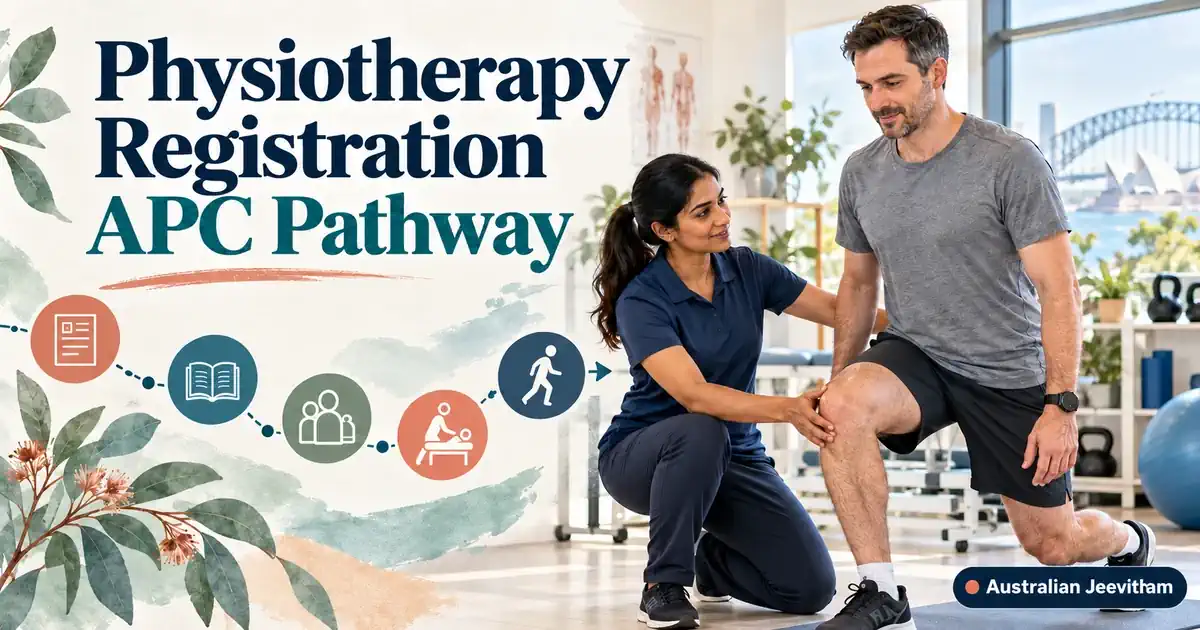 Physiotherapy Registration (APC Pathway) illustrated guide