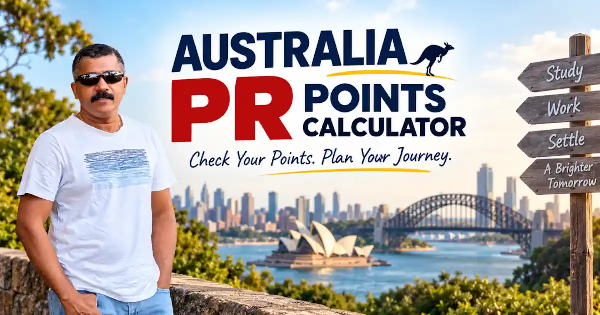 A complete guide for Australian PR points calculation