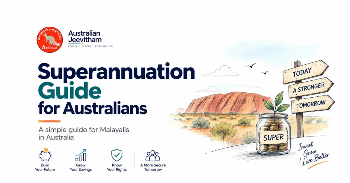 Australian Superannuation Guide 2026-27 for Malayalees covering 12 percent SG, EPF bridge and DASP
