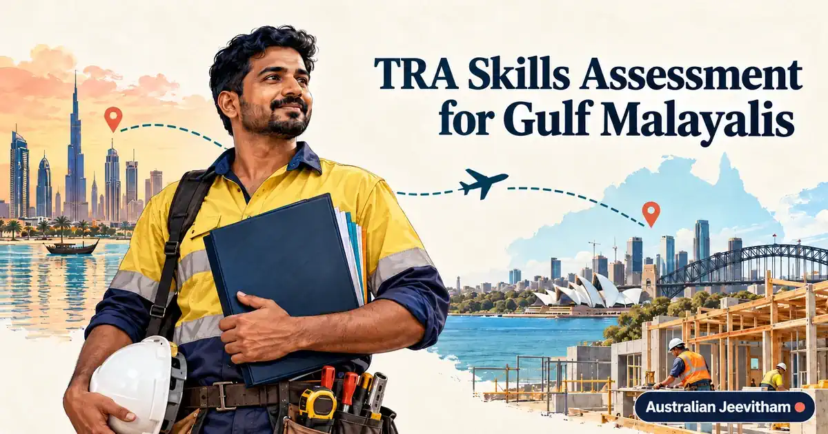 Trades Recognition Australia guide for Gulf-experienced Malayalis